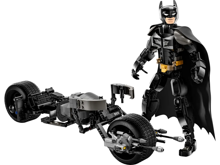 Lego Batman™ Construction Figure and the Bat-Pod Bike (76273)