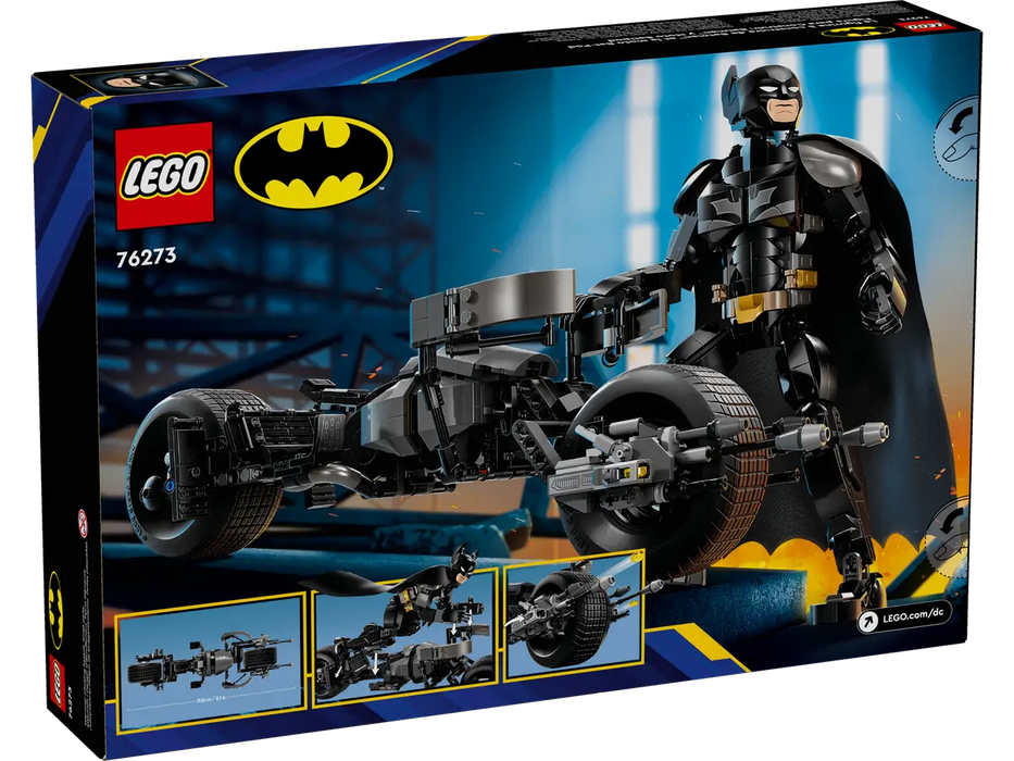 Lego Batman™ Construction Figure and the Bat-Pod Bike (76273)