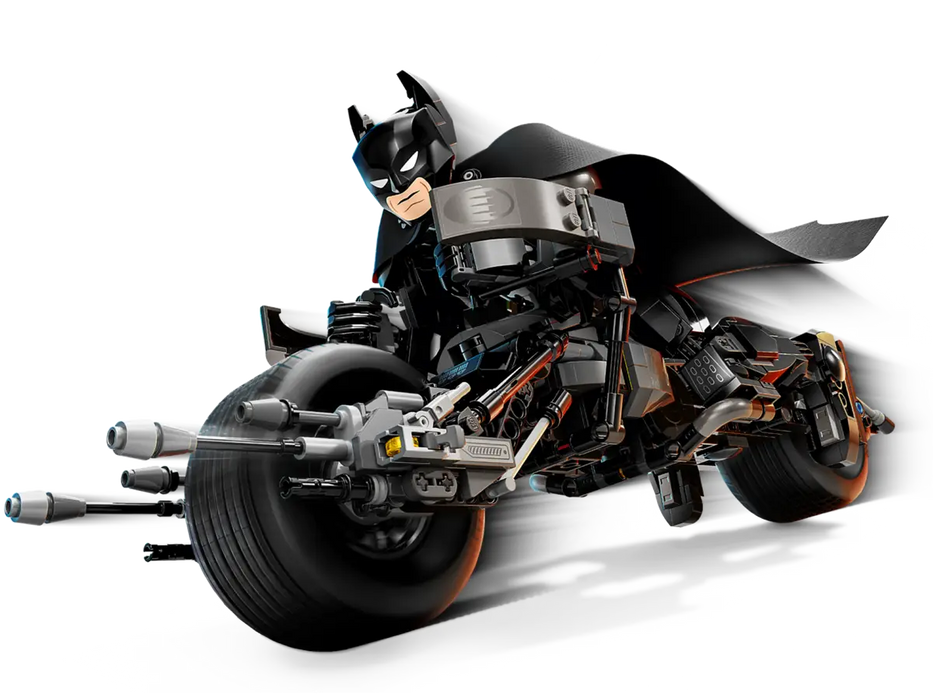 Lego Batman™ Construction Figure and the Bat-Pod Bike (76273)