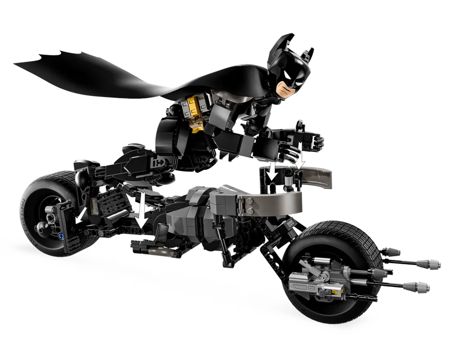 Lego Batman™ Construction Figure and the Bat-Pod Bike (76273)