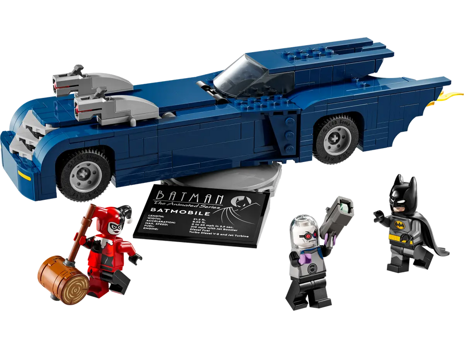 Lego Batman™ with the Batmobile™ vs. Harley Quinn™ and Mr. Freeze™ (76274)