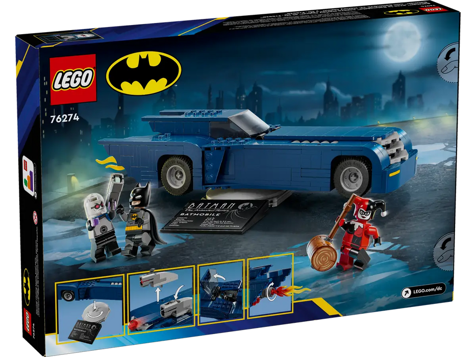 Lego Batman™ with the Batmobile™ vs. Harley Quinn™ and Mr. Freeze™ (76274)