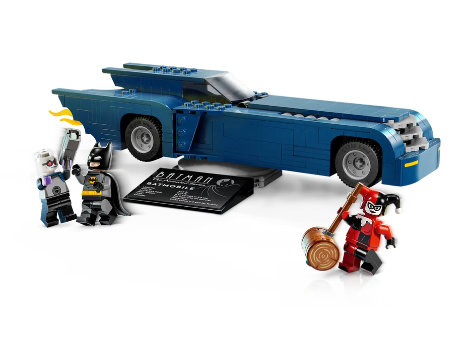 LEGO Batman With The Batmobile Vs. Harley Quinn And Mr. Freeze 76274