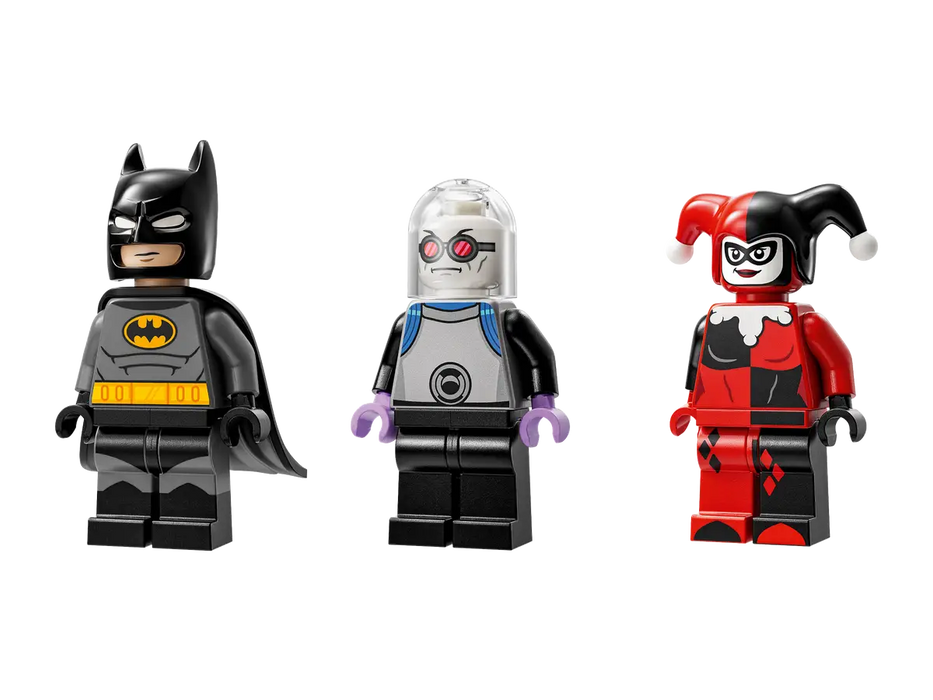 Lego Batman™ with the Batmobile™ vs. Harley Quinn™ and Mr. Freeze™ (76274)