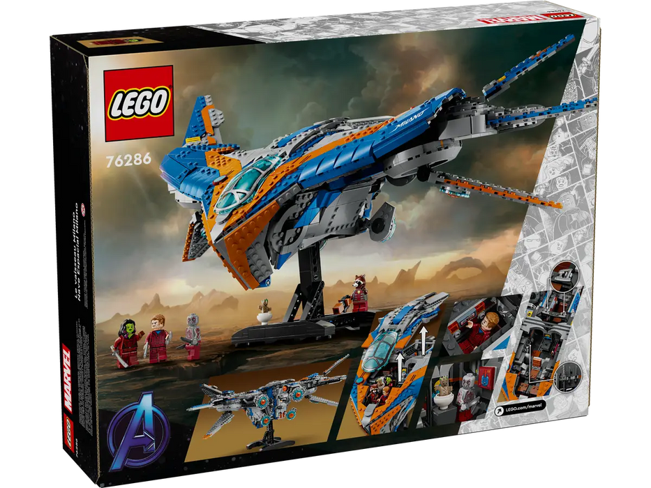 Lego Guardians of the Galaxy: The Milano (76286)