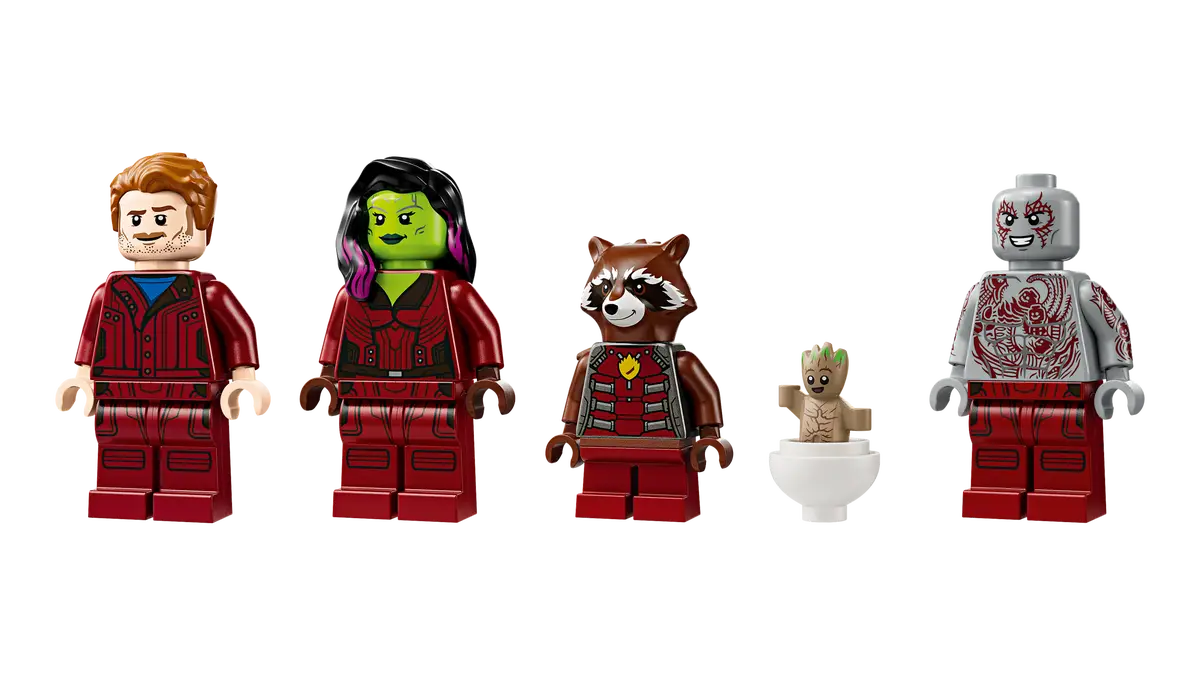 Lego Guardians of the Galaxy: The Milano (76286)