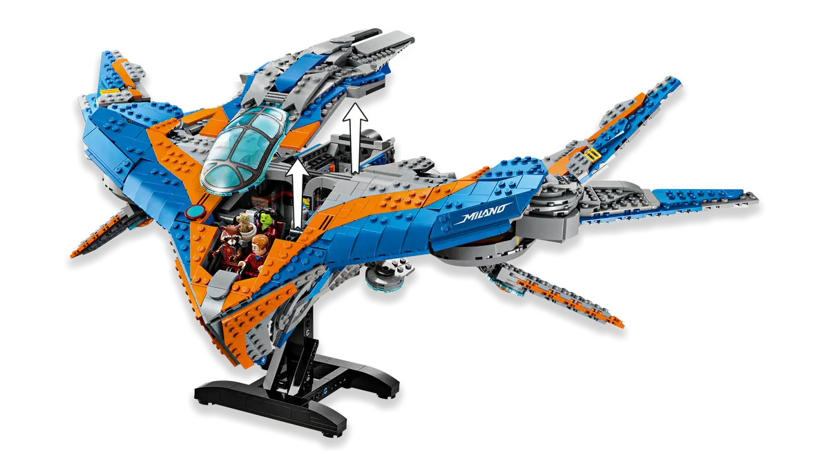 Lego Guardians of the Galaxy: The Milano (76286)