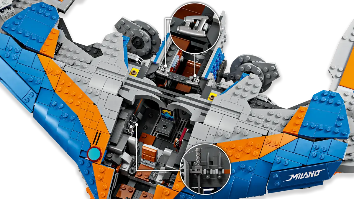 Lego Guardians of the Galaxy: The Milano (76286)