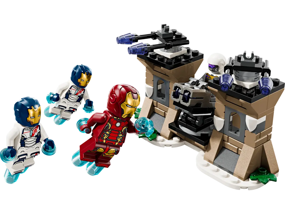 Lego Iron Man & Iron Legion vs. Hydra Soldier (76288)