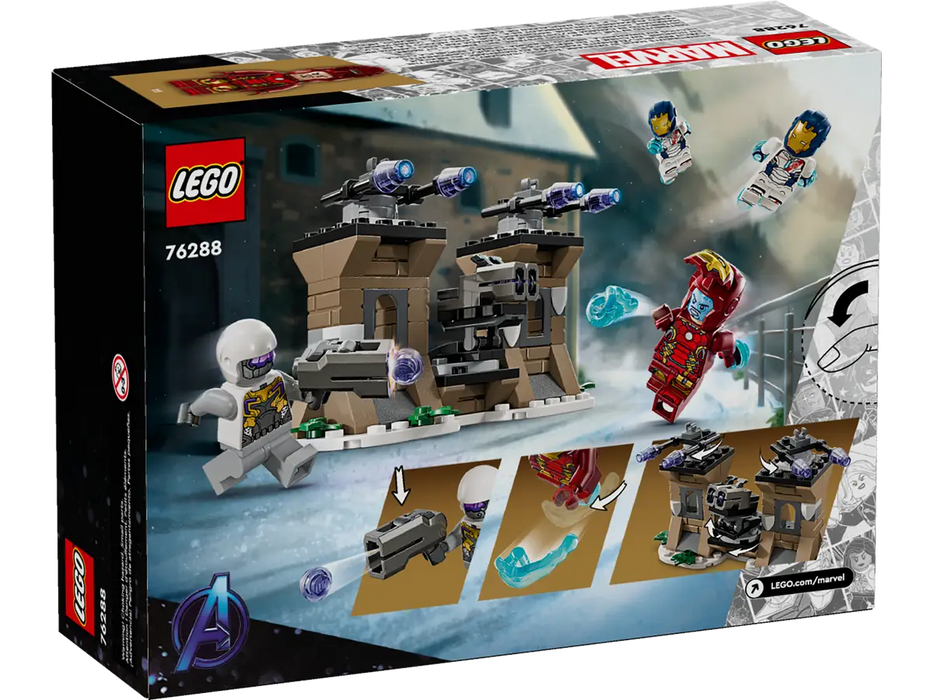 Lego Iron Man & Iron Legion vs. Hydra Soldier (76288)