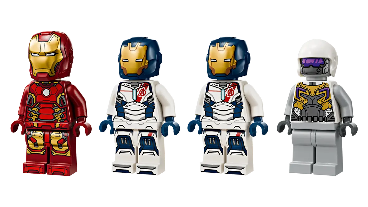 Lego Iron Man & Iron Legion vs. Hydra Soldier (76288)