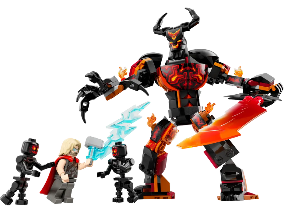 Lego Thor vs. Surtur Construction Figure (76289)