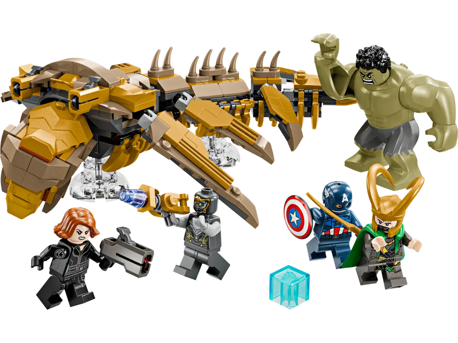 Lego The Avengers vs. The Leviathan  (76290)