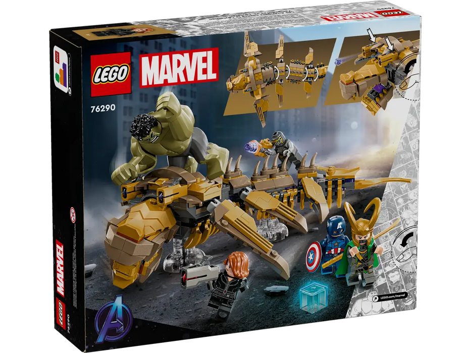 Lego The Avengers vs. The Leviathan  (76290)