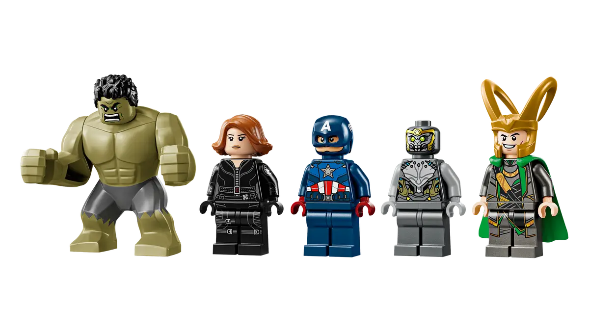 Lego The Avengers vs. The Leviathan  (76290)