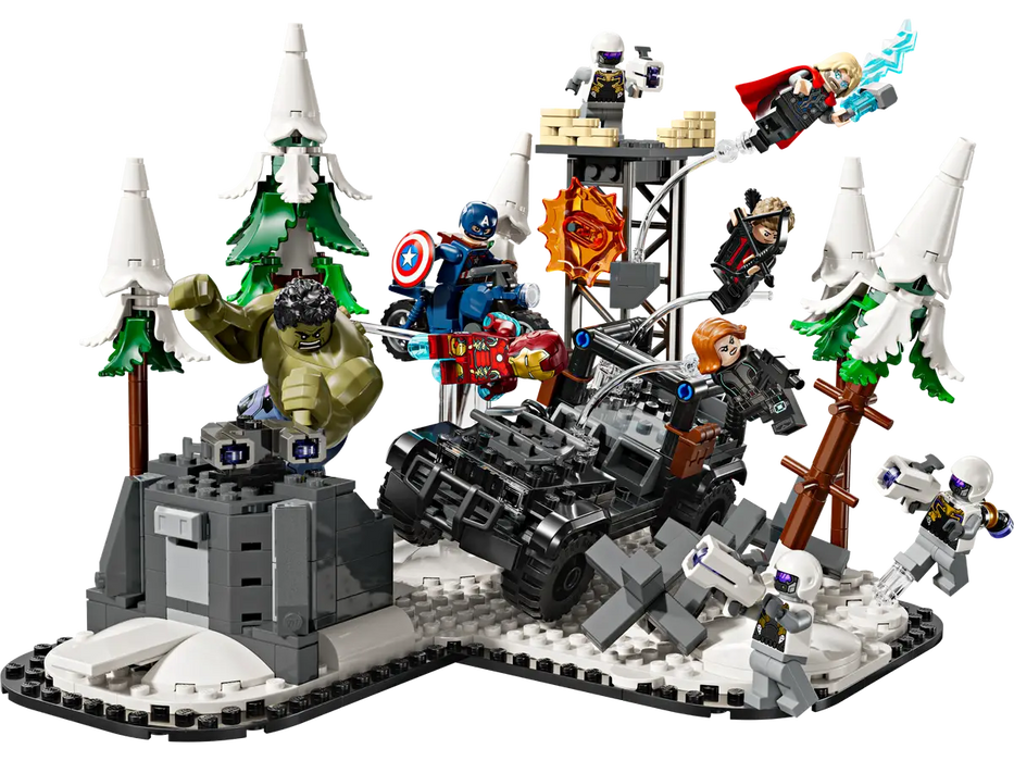 Lego The Avengers Assemble: Age of Ultron (76291)