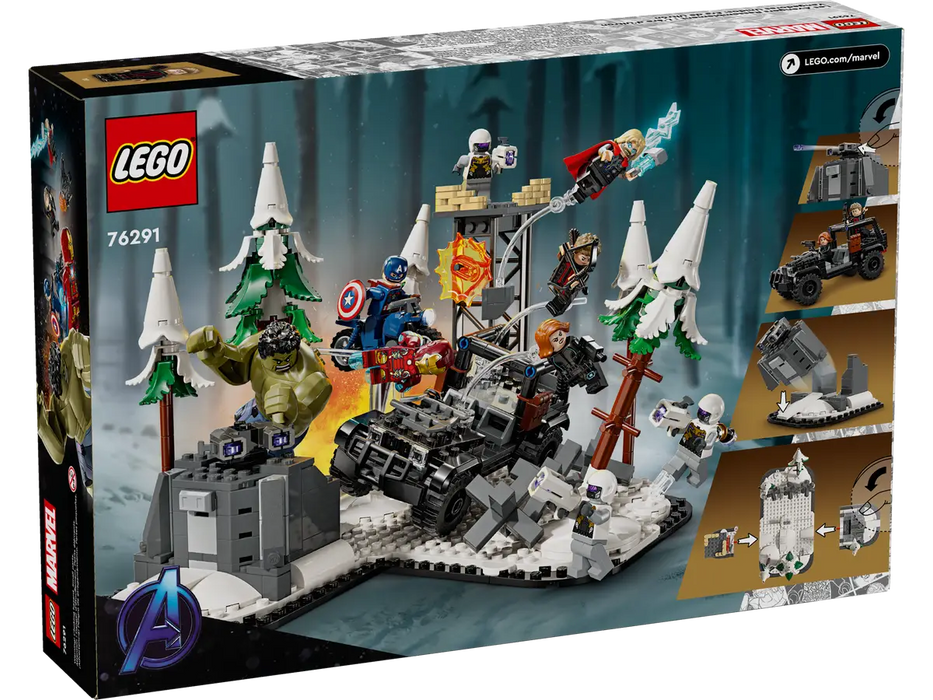 Lego The Avengers Assemble: Age of Ultron (76291)