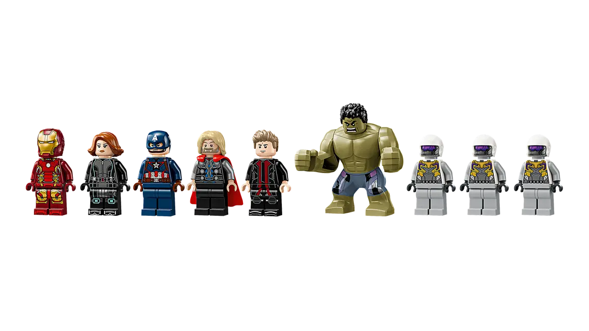 Lego The Avengers Assemble: Age of Ultron (76291)