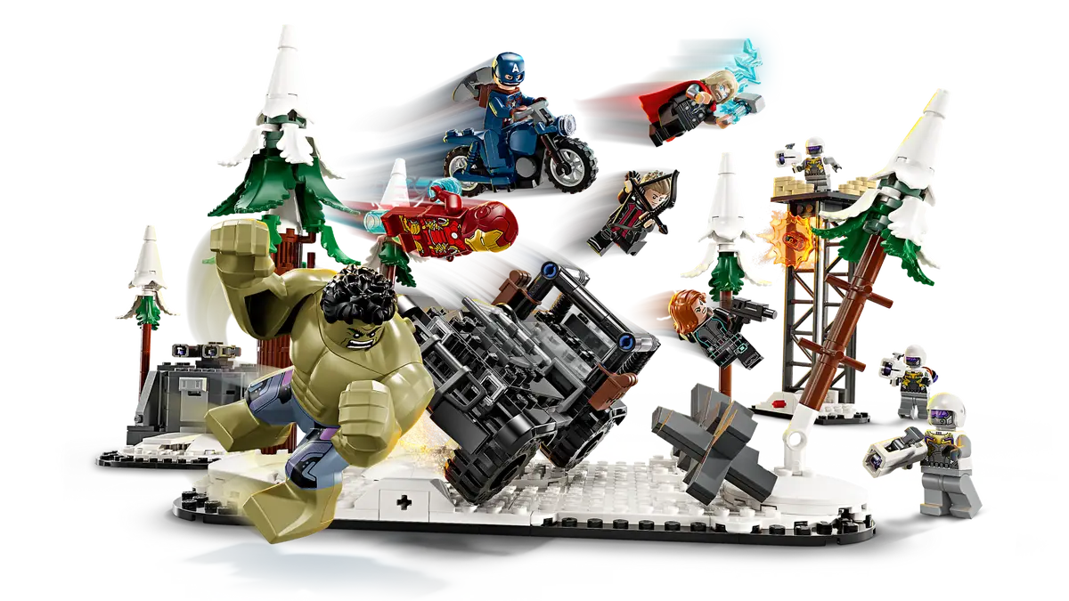 Lego The Avengers Assemble: Age of Ultron (76291)