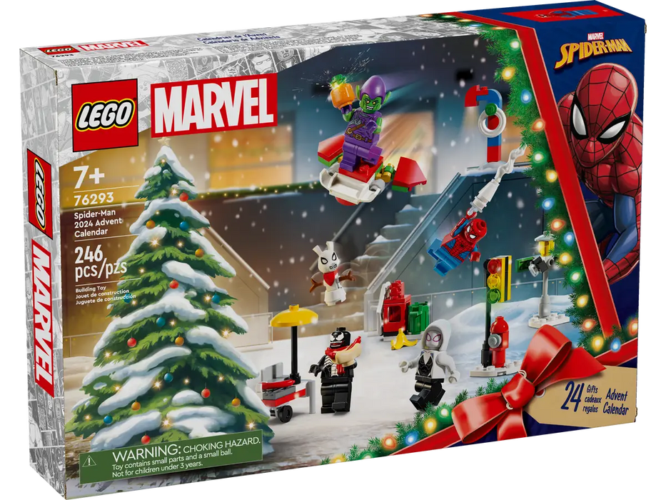 Lego Spider-Man Advent Calendar 2024(76293)