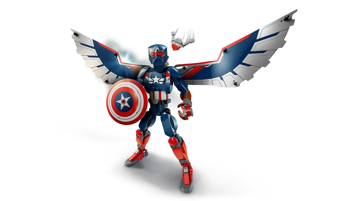 Lego New Captain America Construction Figure (76296)