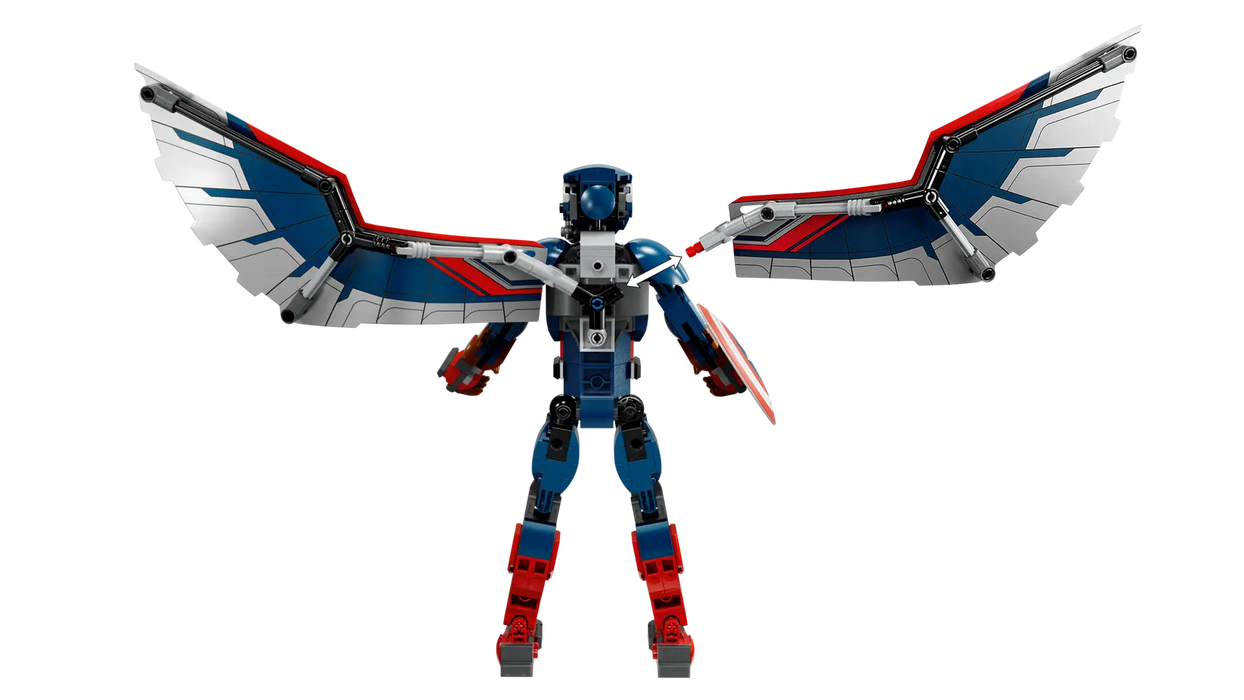 Lego New Captain America Construction Figure (76296)