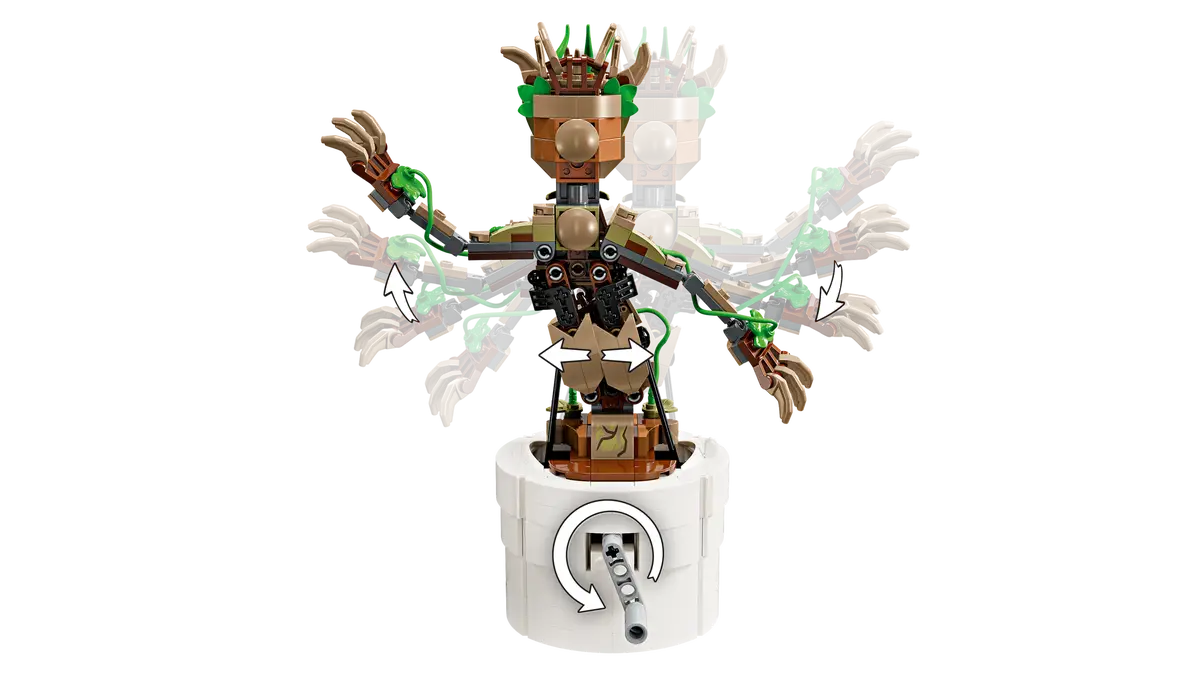 Lego Dancing Groot  (76297)