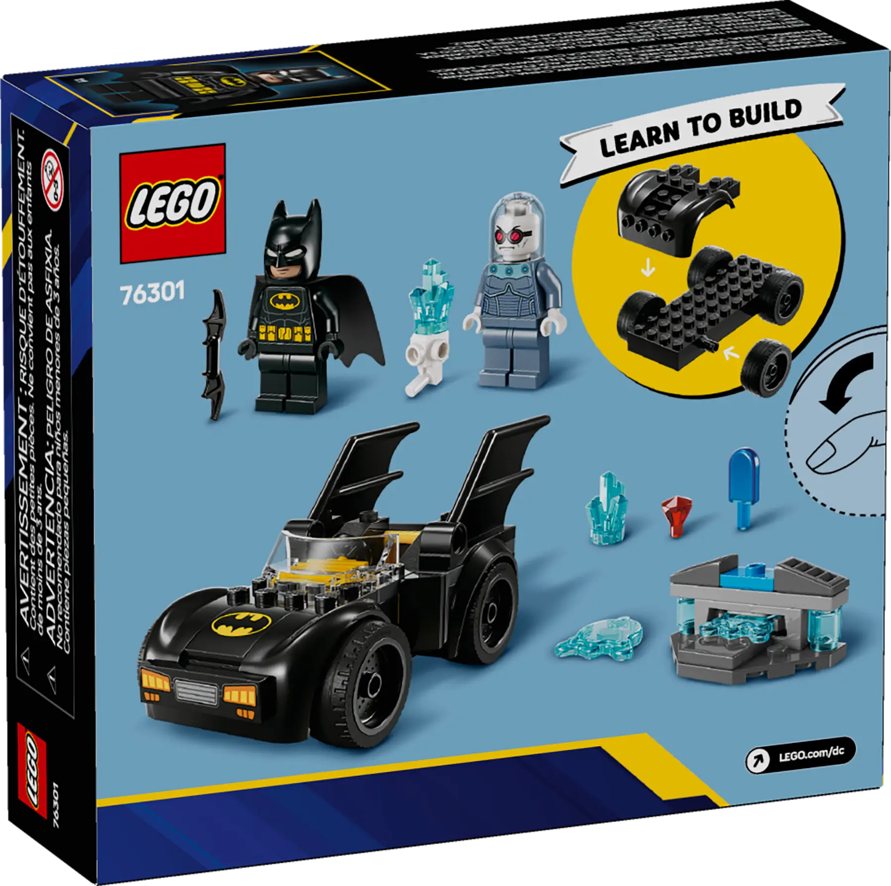 Lego Batman™ & Batmobile™ vs. Mr... (76301)