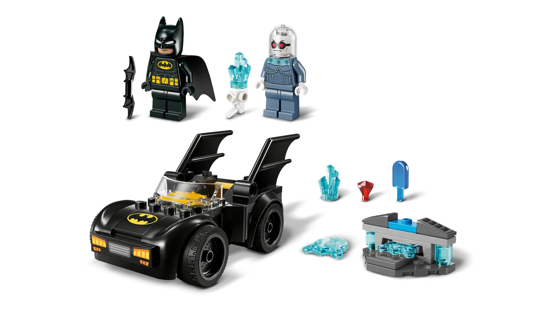Lego Batman™ & Batmobile™ vs. Mr... (76301)
