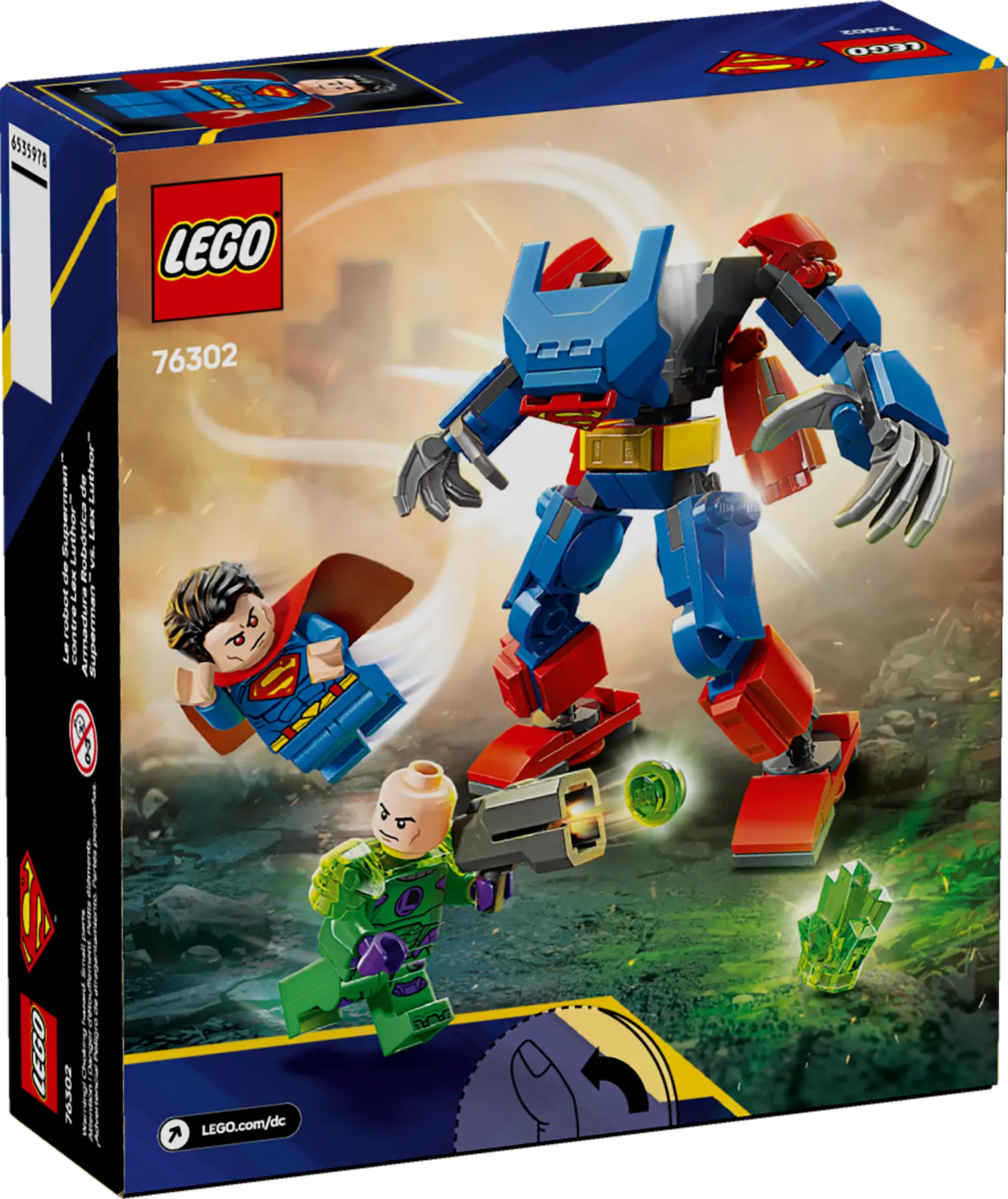 Lego Superman™ Mech vs. Lex Luthor™  (76302)