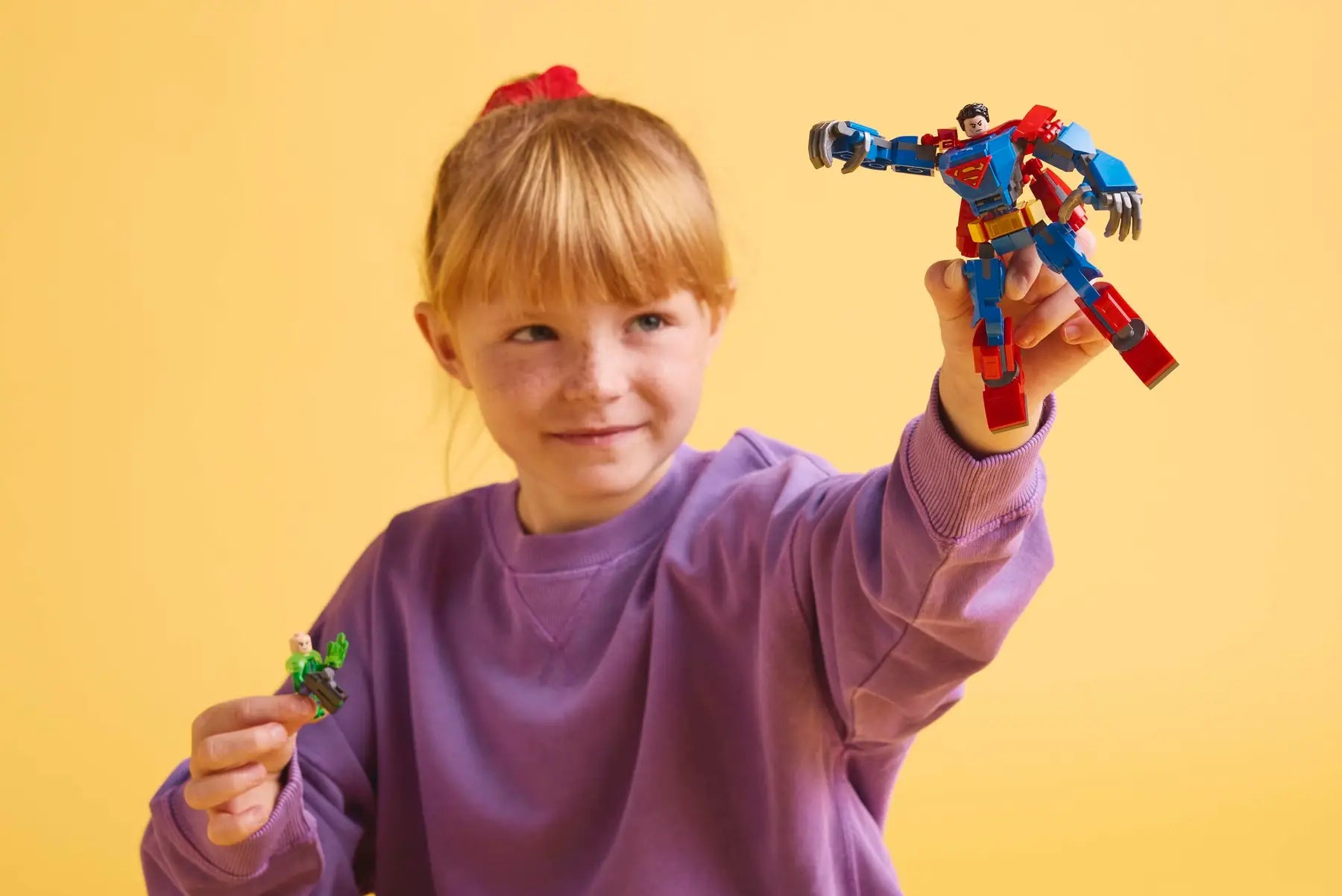 Lego Superman™ Mech vs. Lex Luthor™  (76302)