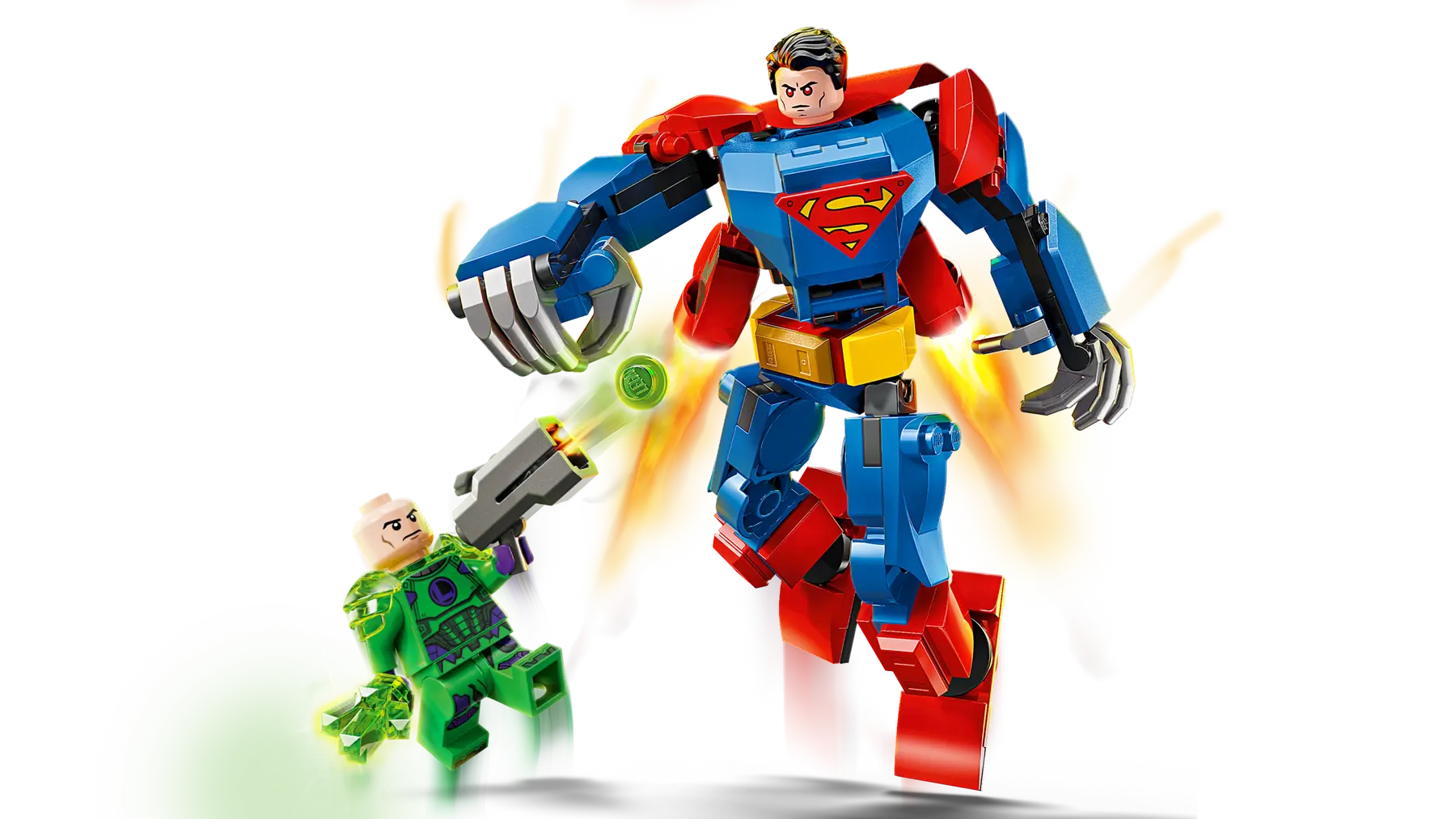 Lego Superman™ Mech vs. Lex Luthor™  (76302)