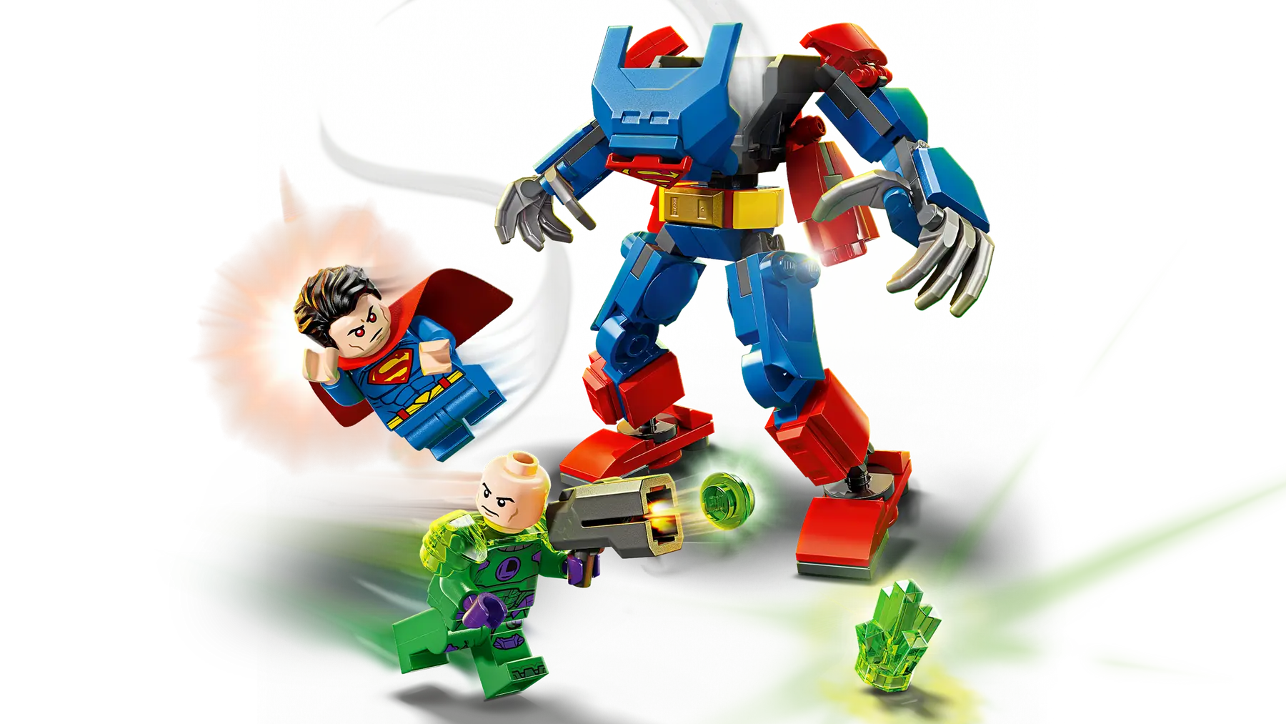 Lego Superman™ Mech vs. Lex Luthor™  (76302)
