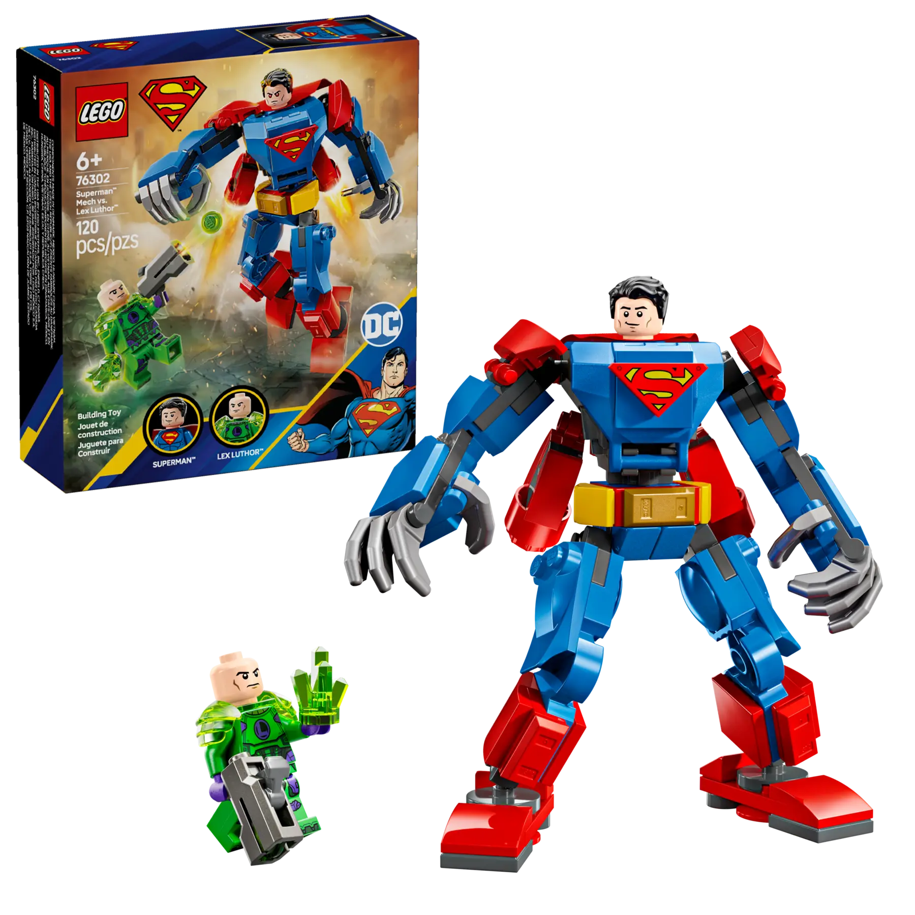 Lego Superman™ Mech vs. Lex Luthor™  (76302)