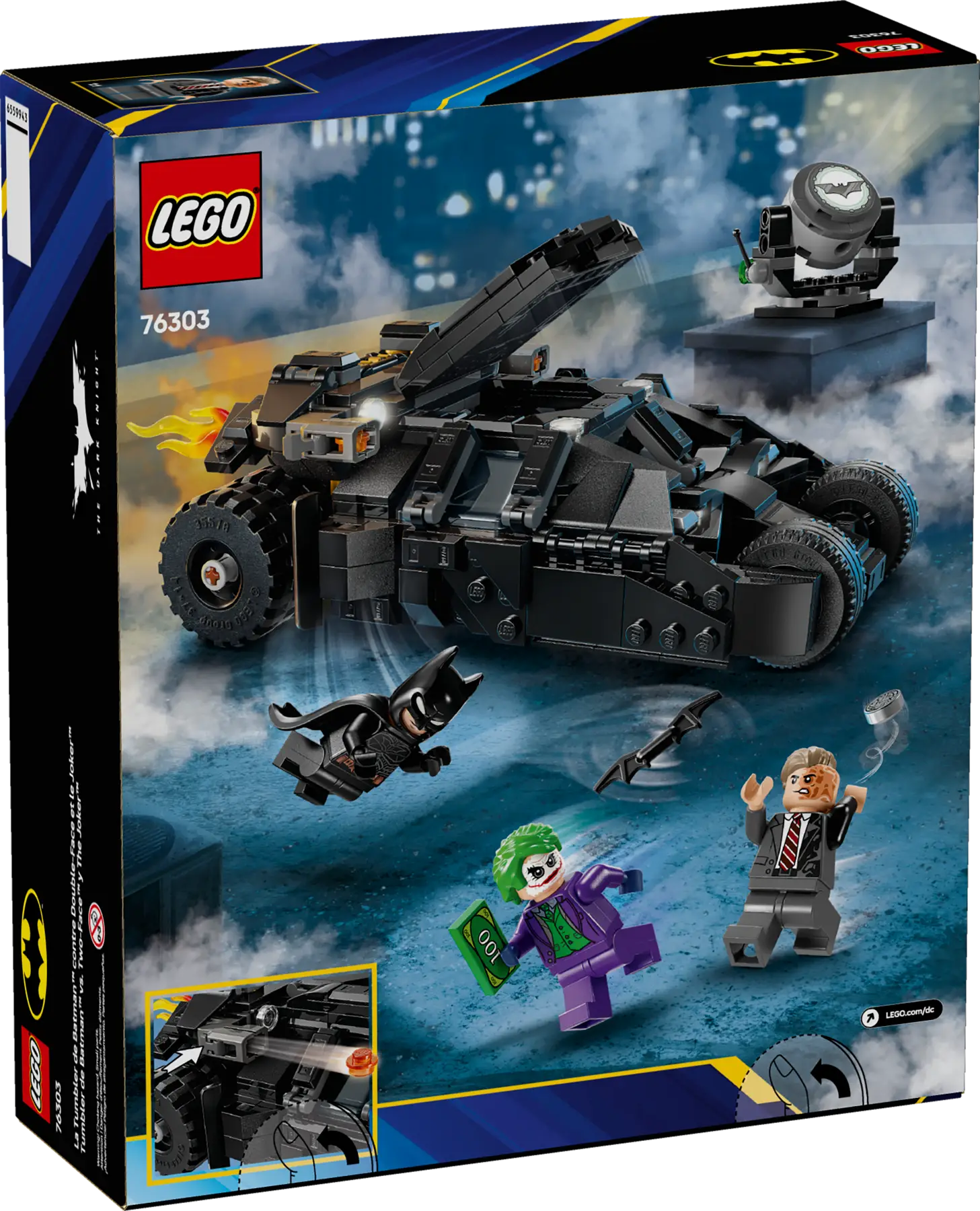 Lego Batman™ Tumbler vs. Two-Face..  (76303)