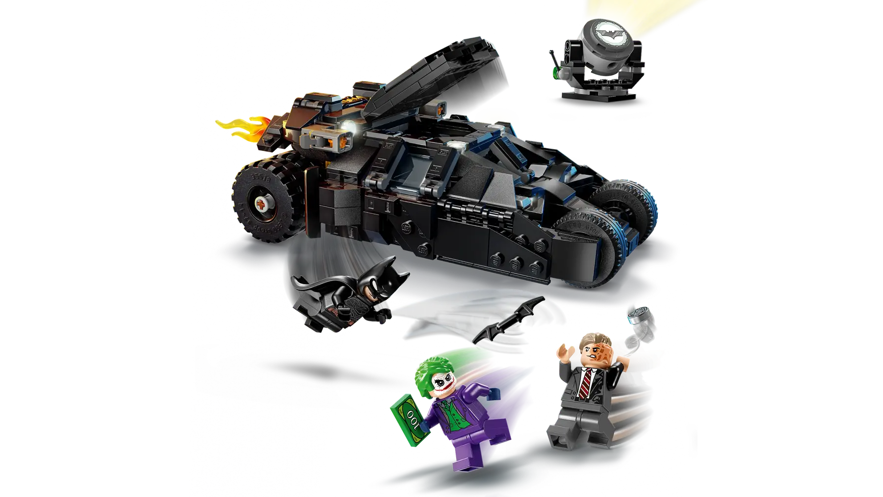 Lego Batman™ Tumbler vs. Two-Face..  (76303)