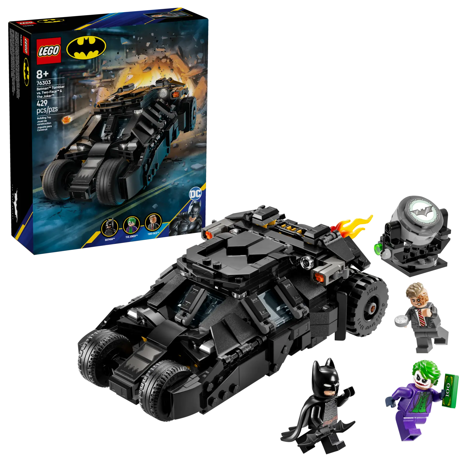 Lego Batman™ Tumbler vs. Two-Face..  (76303)