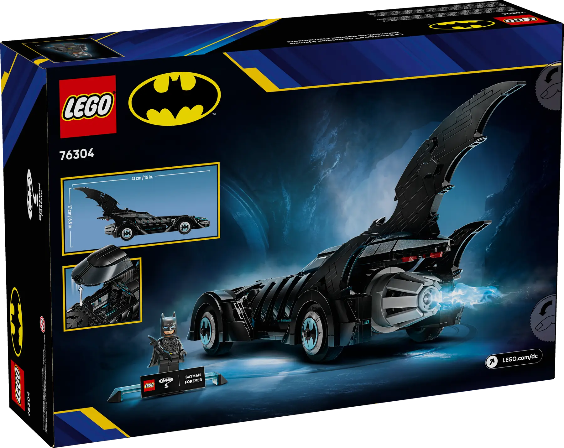 Lego Batman Forever™ Batmobile™ (76304)
