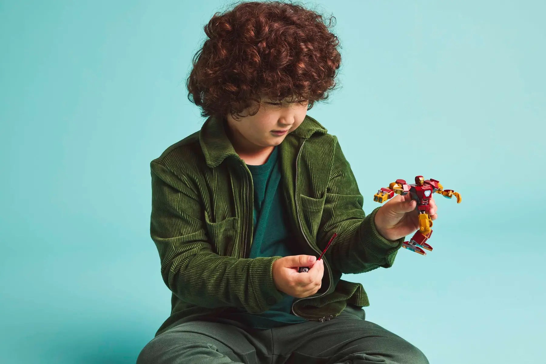 Lego Iron Man Mech vs. Ultron  (76307)