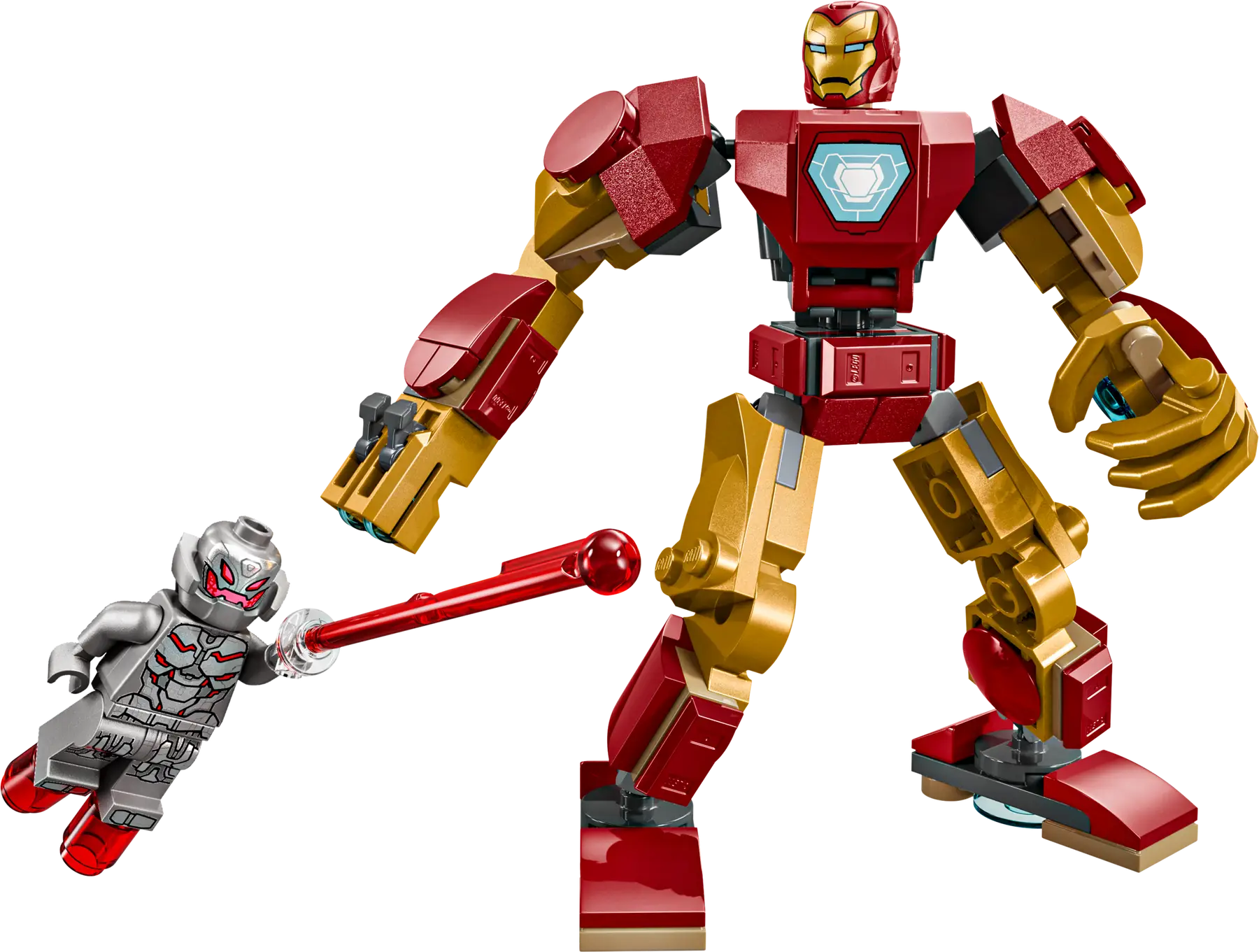 Lego Iron Man Mech vs. Ultron  (76307)