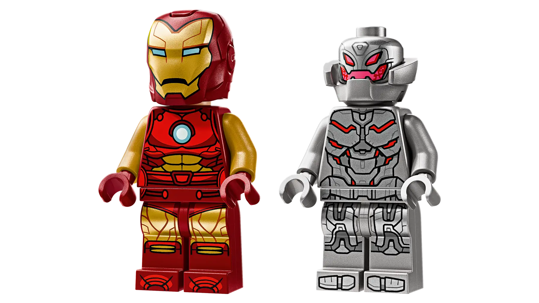 Lego Iron Man Mech vs. Ultron  (76307)
