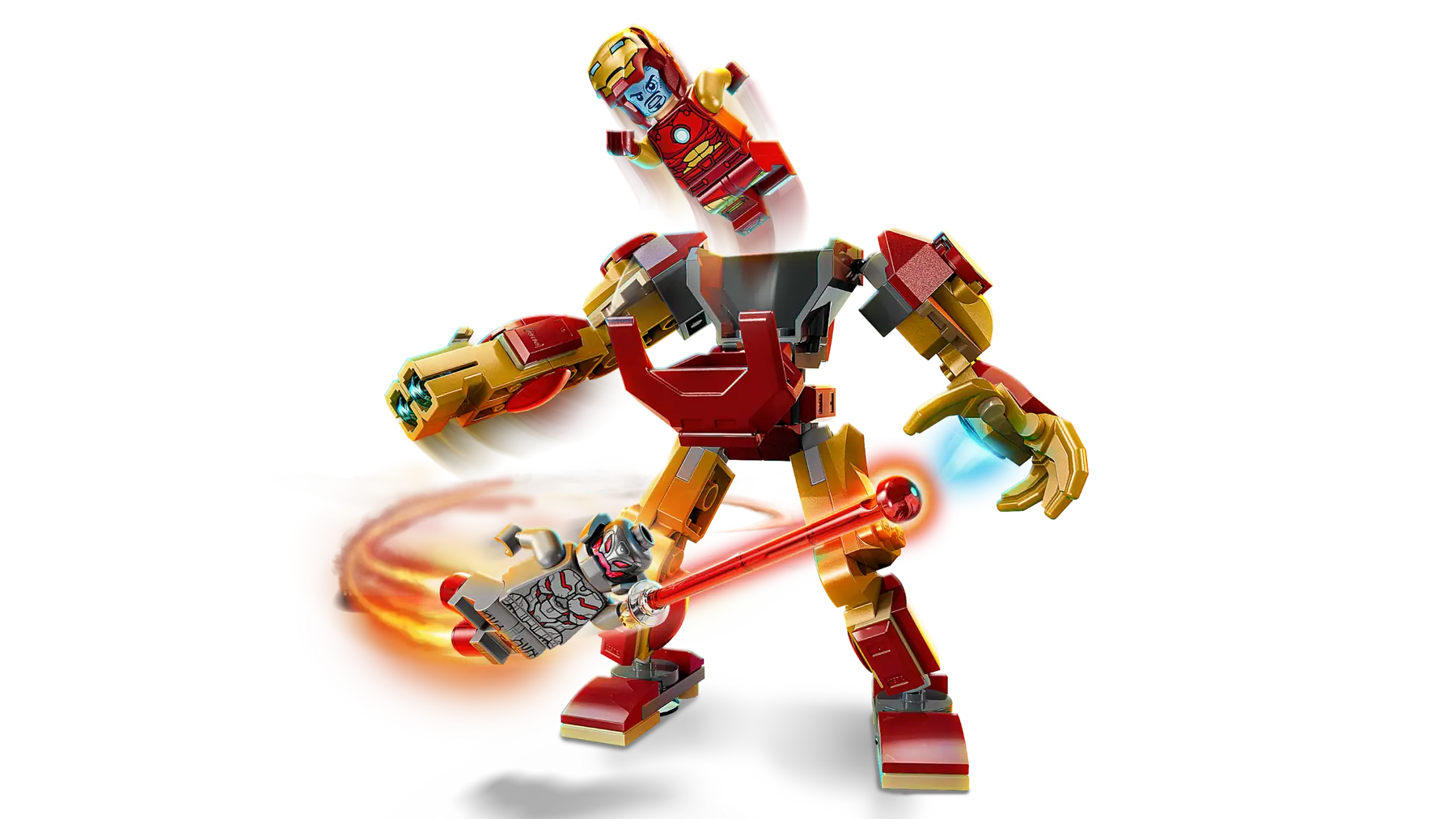 Lego Iron Man Mech vs. Ultron  (76307)