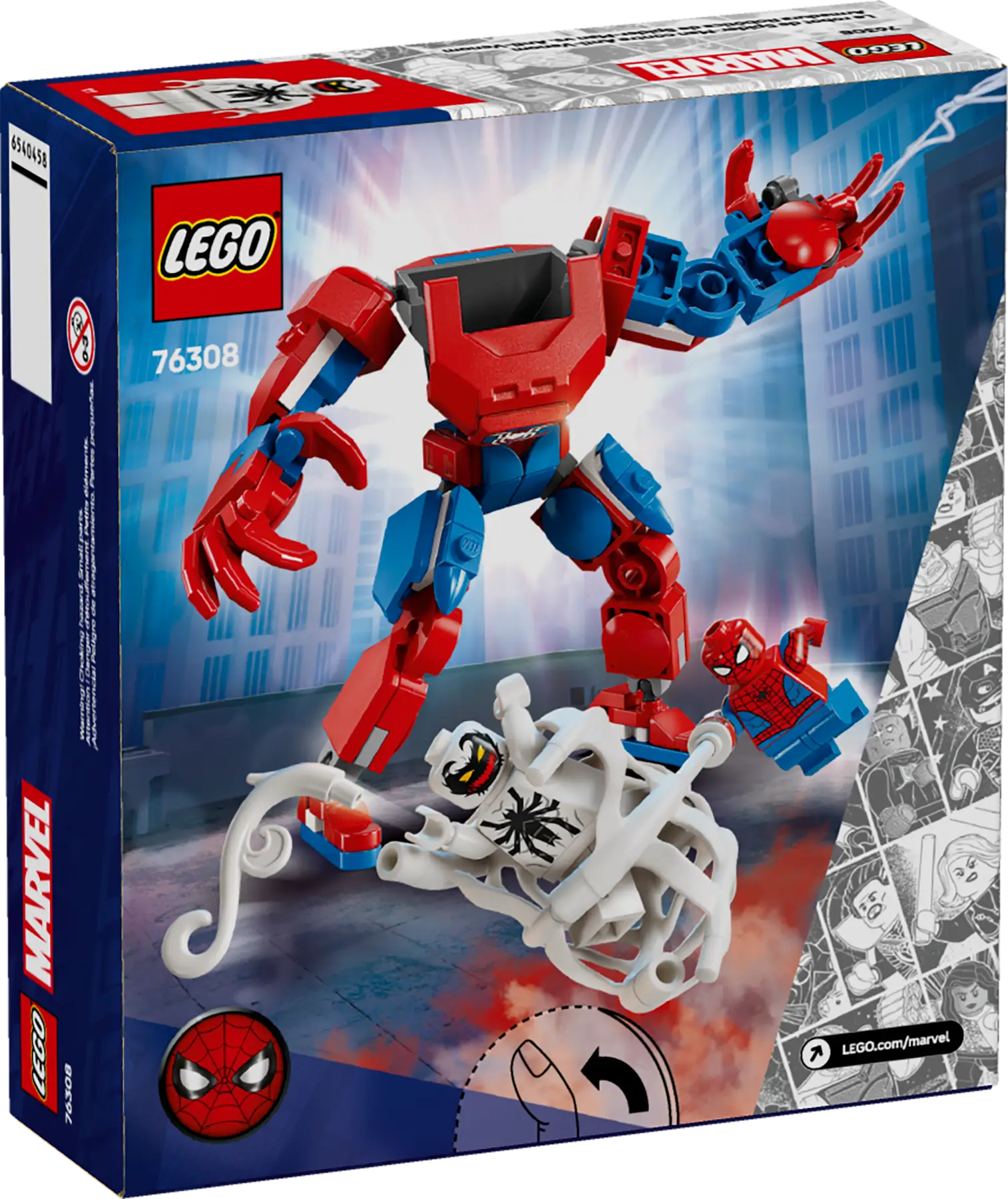Lego Spider-Man Mech vs. Anti-Venom  (76308)