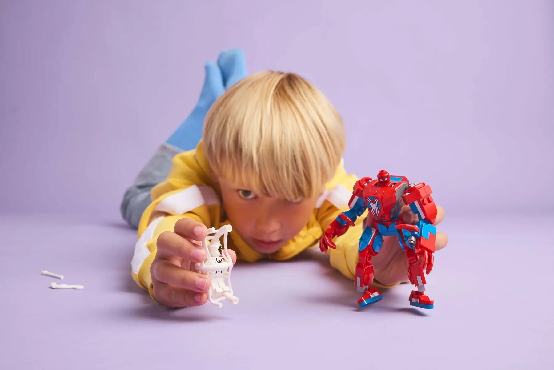 Lego Spider-Man Mech vs. Anti-Venom  (76308)