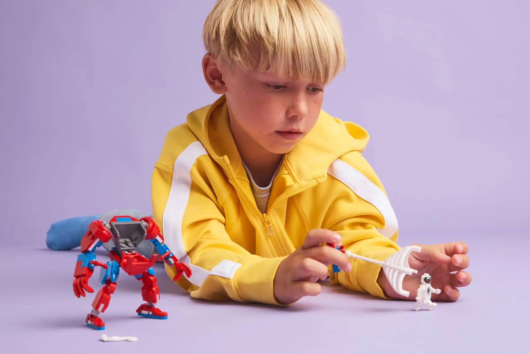 Lego Spider-Man Mech vs. Anti-Venom  (76308)