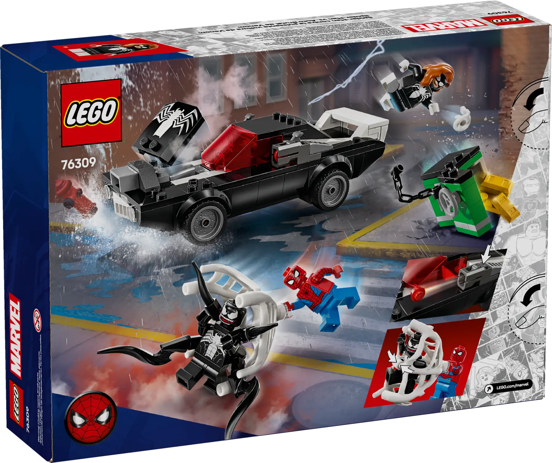 Lego Spider-Man vs. Venom Muscle.. (76309)