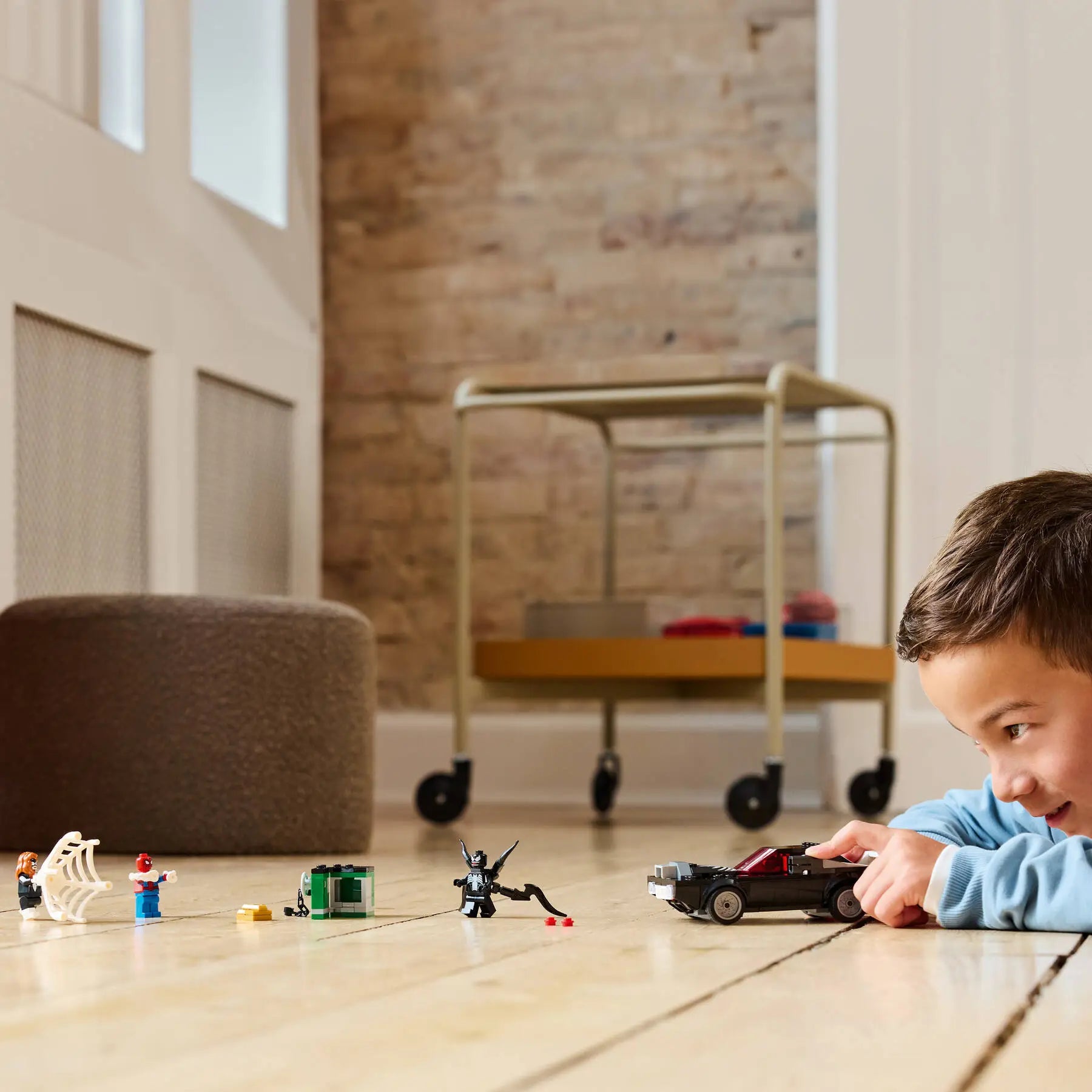 Lego Spider-Man vs. Venom Muscle.. (76309)