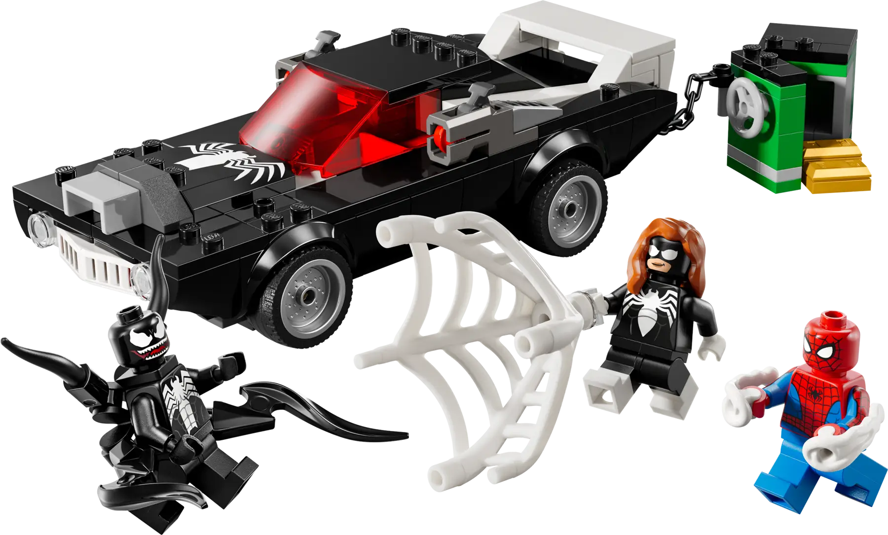 Lego Spider-Man vs. Venom Muscle.. (76309)