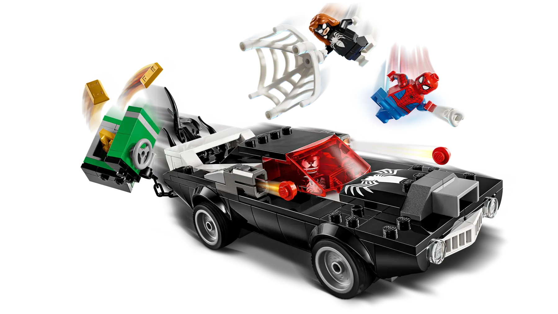 Lego Spider-Man vs. Venom Muscle.. (76309)