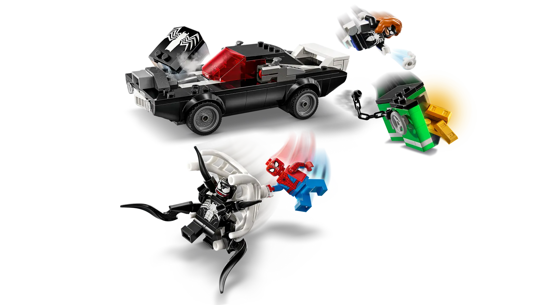 Lego Spider-Man vs. Venom Muscle.. (76309)